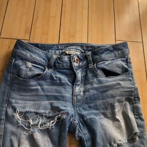 American eagle jeggings/skinny jeans